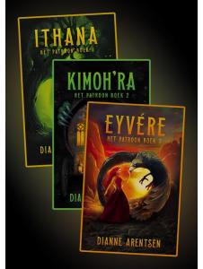 Set met Ithana, Kimoh'ra en Eyvére afbeelding